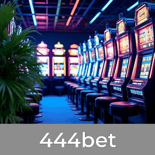 444bet: Aproveite caça-níqueis e caça-níqueis com bônus no cassino ao vivo!